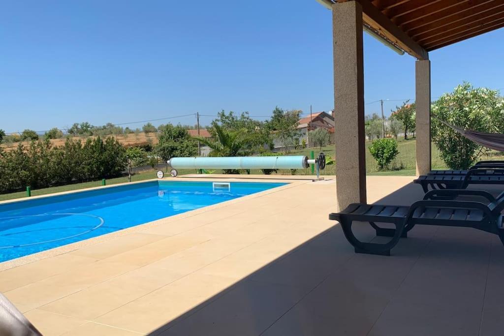 Quinta Pedro E Ines Villa Bragança Buitenkant foto