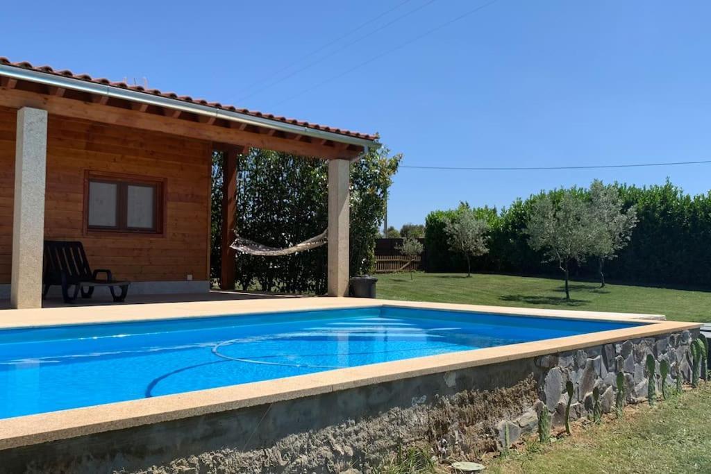 Quinta Pedro E Ines Villa Bragança Buitenkant foto