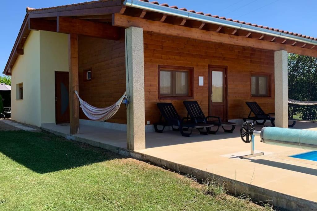Quinta Pedro E Ines Villa Bragança Buitenkant foto