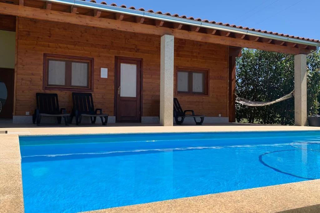 Quinta Pedro E Ines Villa Bragança Buitenkant foto
