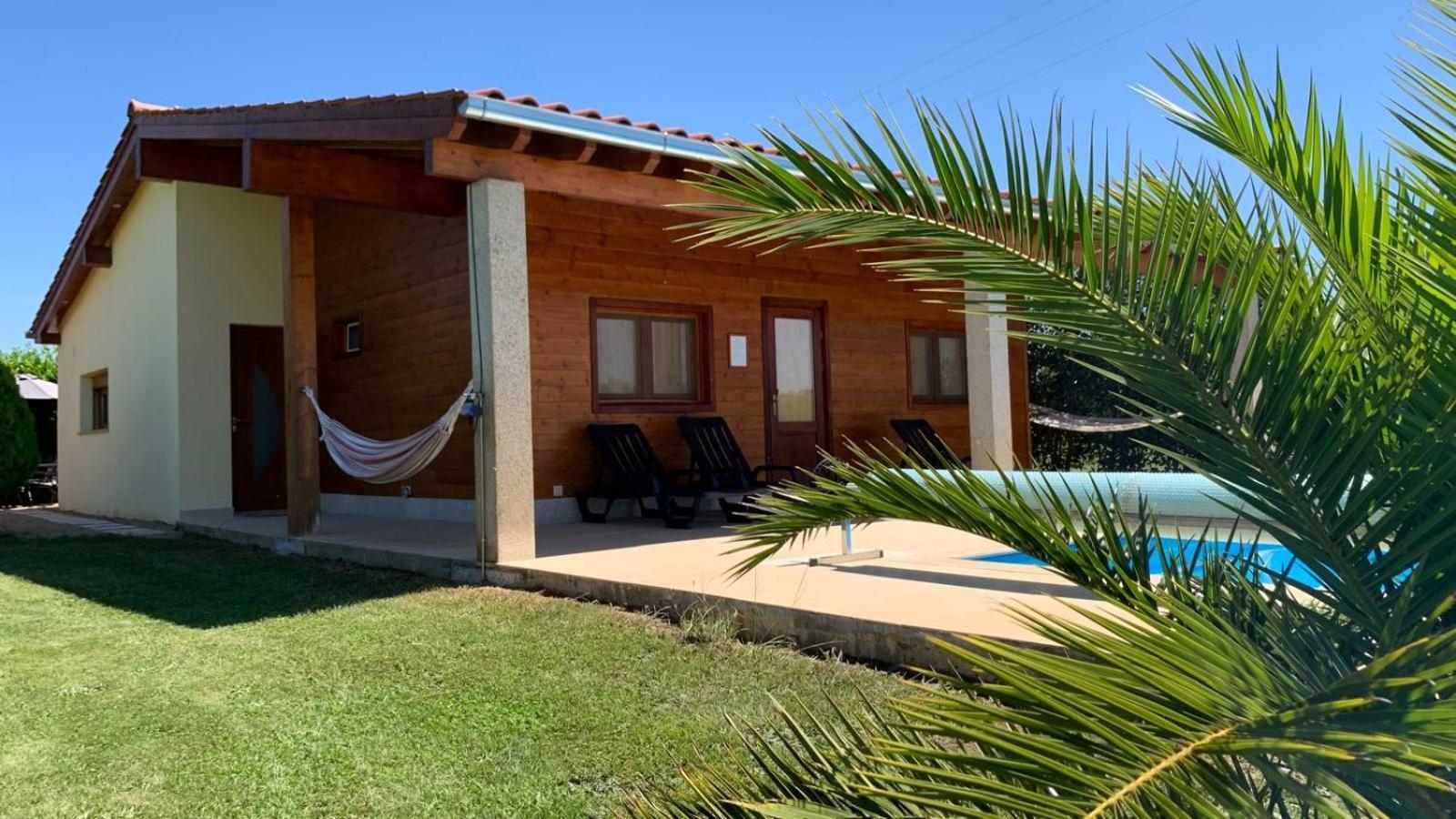 Quinta Pedro E Ines Villa Bragança Buitenkant foto